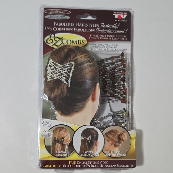 EZ Combs Hair Accessories Set - Picture 4 of 5